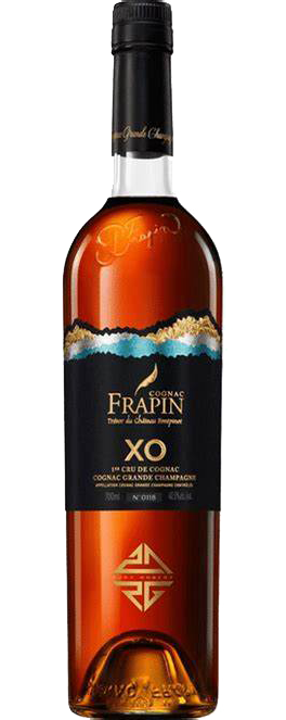 FRAPIN COGNAC XO LIMITED RUDY GOBERT EDITION 700ML LIQ