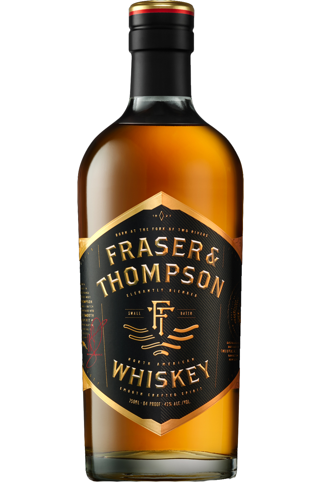 FRASER & THOMPSON WHISKEY BLENDED 750ML LIQ