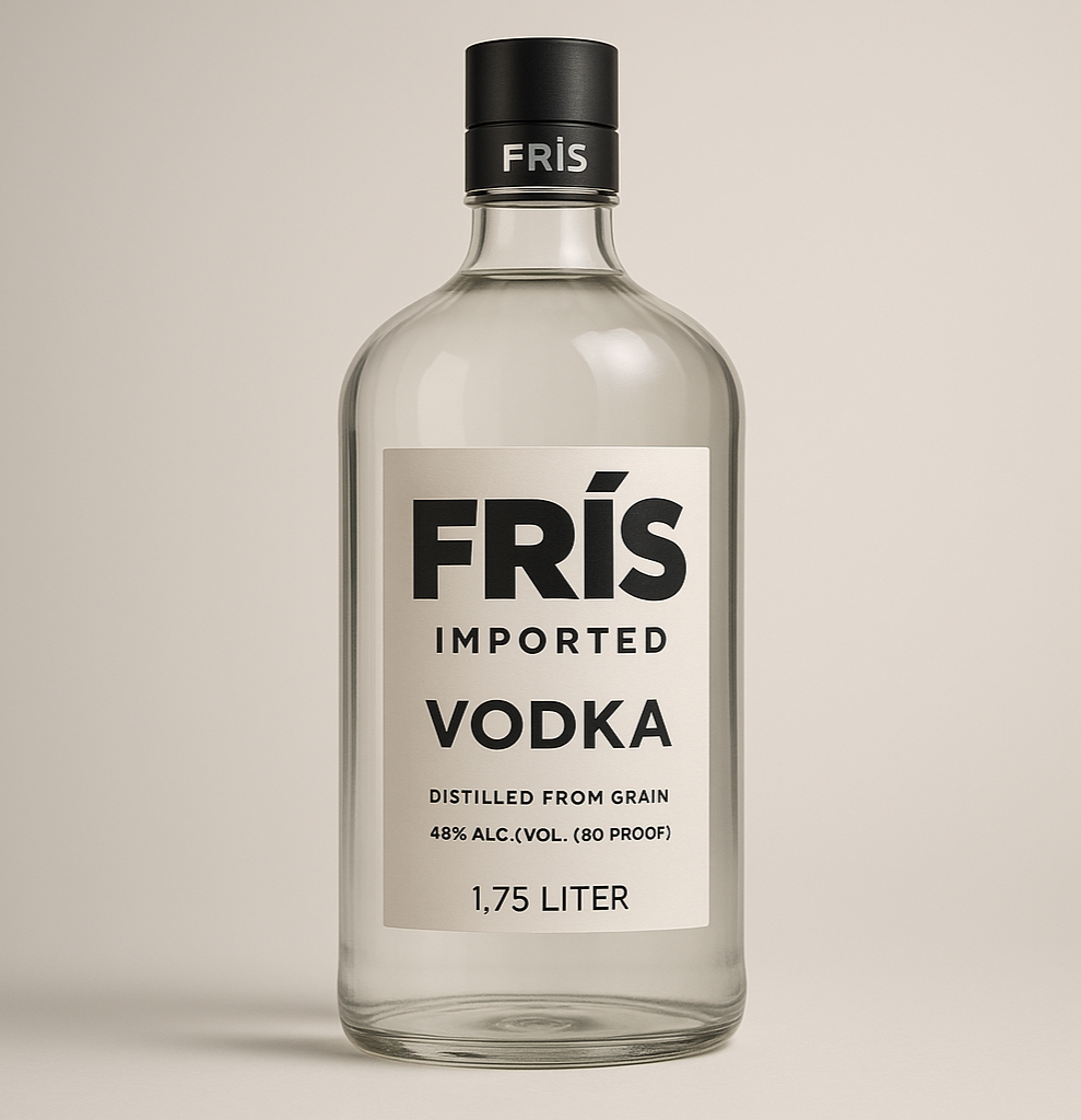 FRIS IMPORTED VODKA 1.75LI Spirits