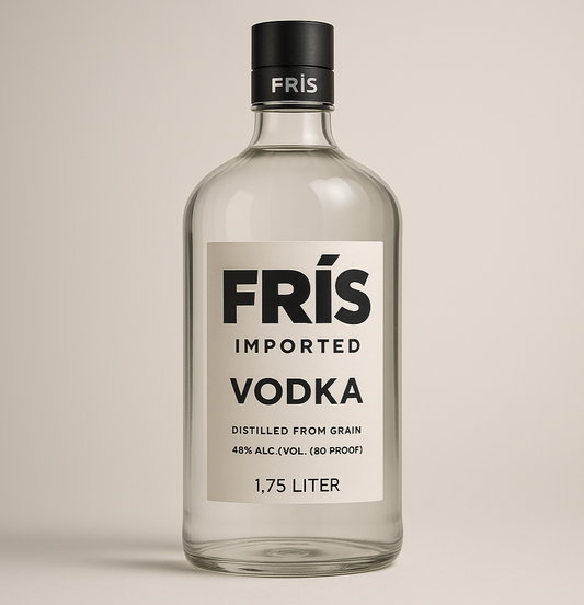 FRIS IMPORTED VODKA 1.75LI Spirits