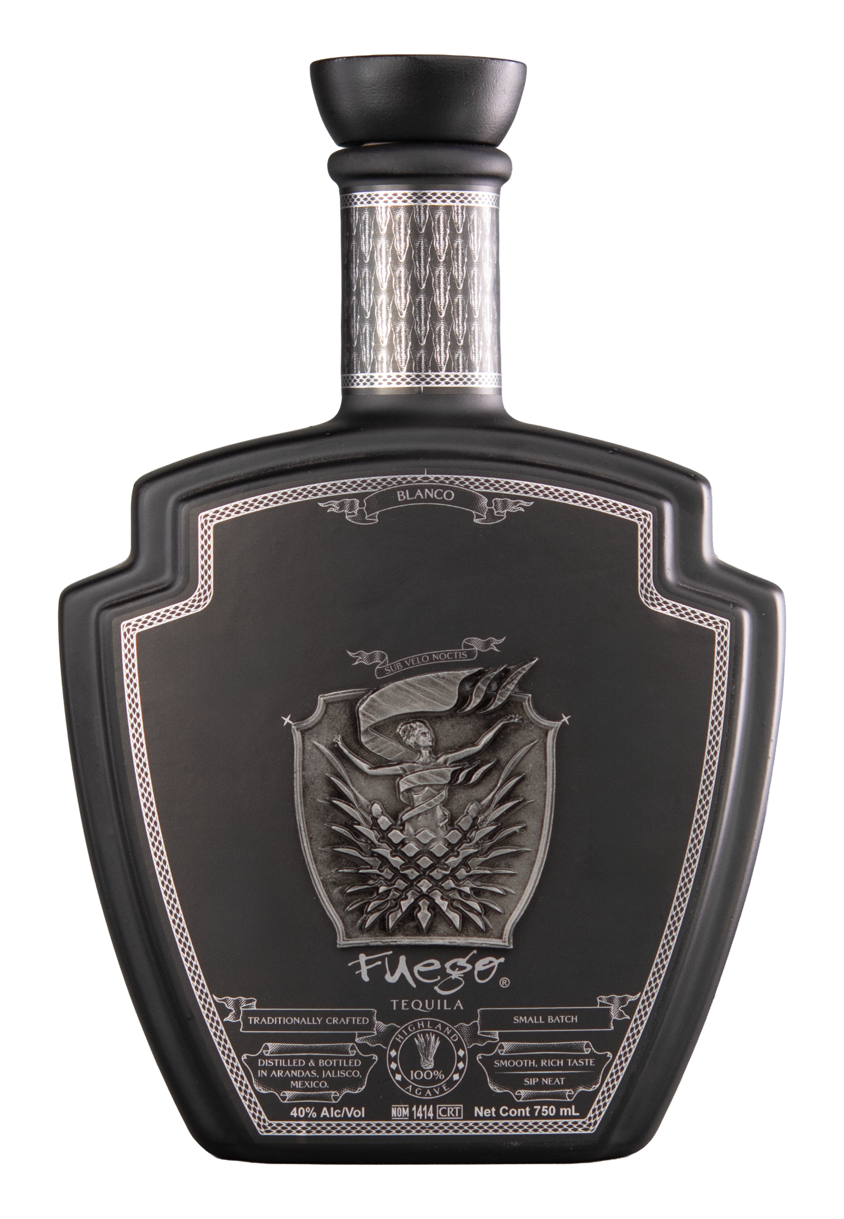 FUEGO TEQUILA BLANCO 750ML LIQ