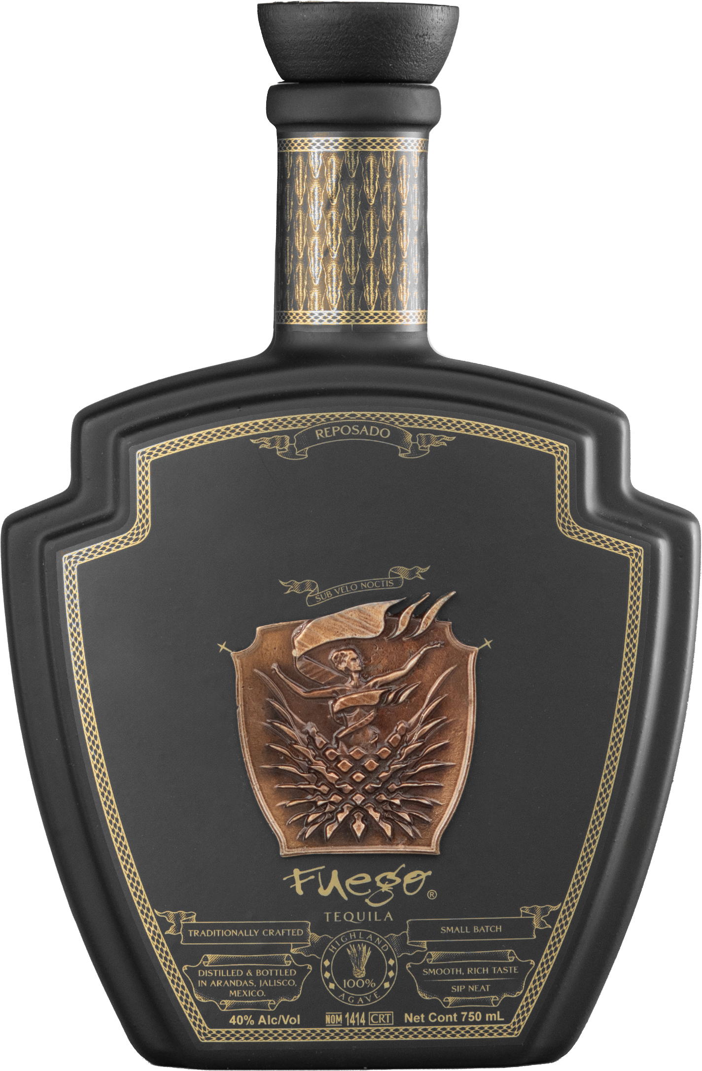 FUEGO TEQUILA REPOSADO 750ML LIQ