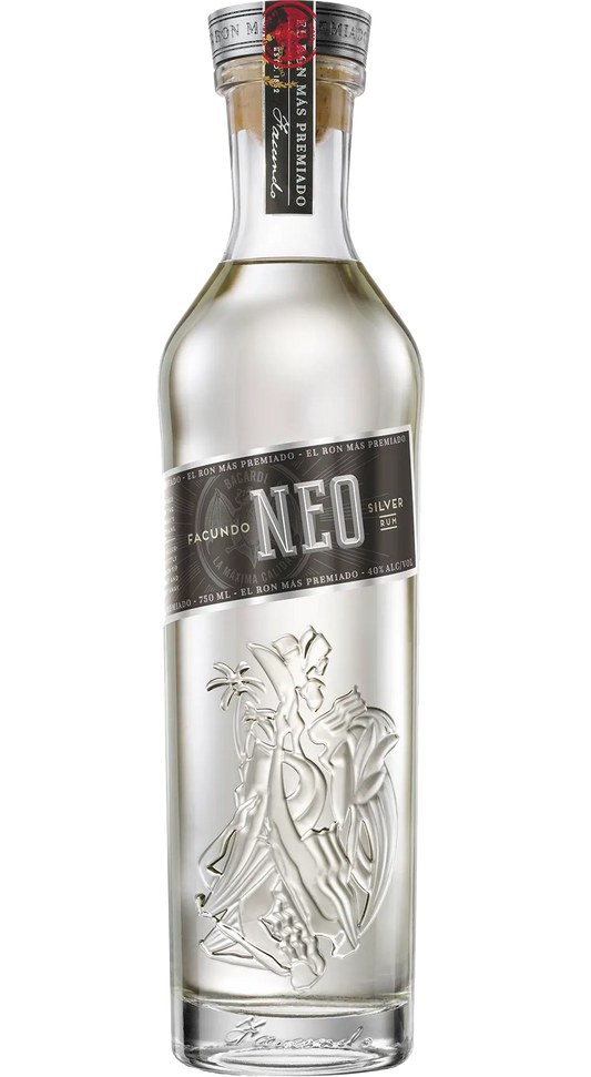 FACUNDO RUM SILVER NEO 750ML Spirits