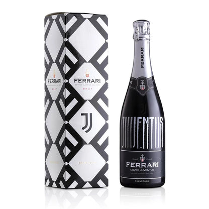 FERRARI SPARKLING BRUT JUVENTUS BOTTLE ITALY 1.5LI WINE