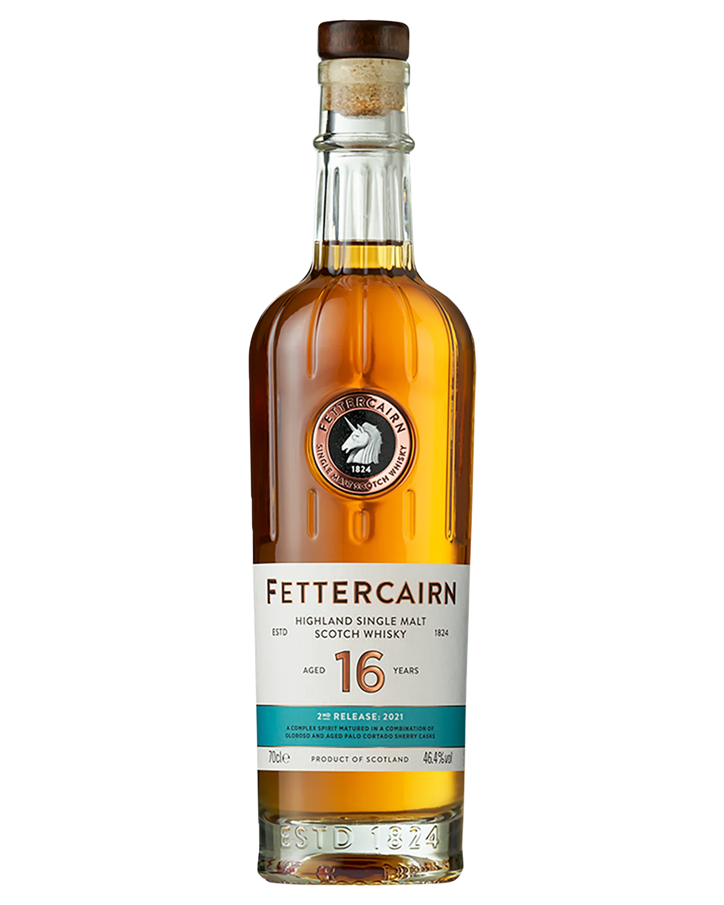 FETTERCAIRN SCOTCH SINGLE MALT HIGHLAND 16YR 700ML LIQ