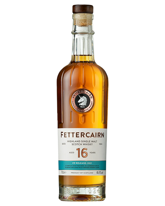 FETTERCAIRN SCOTCH SINGLE MALT HIGHLAND 16YR 700ML LIQ