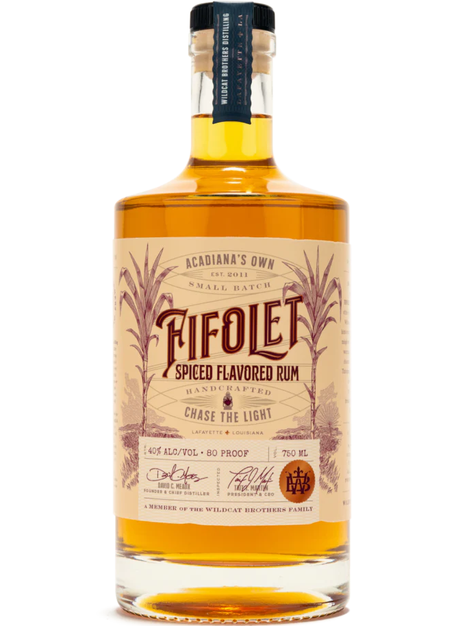 FIFOLET SPICED FLAVORED RUM SMALL BATCH LOUISIANA 750ML LIQ