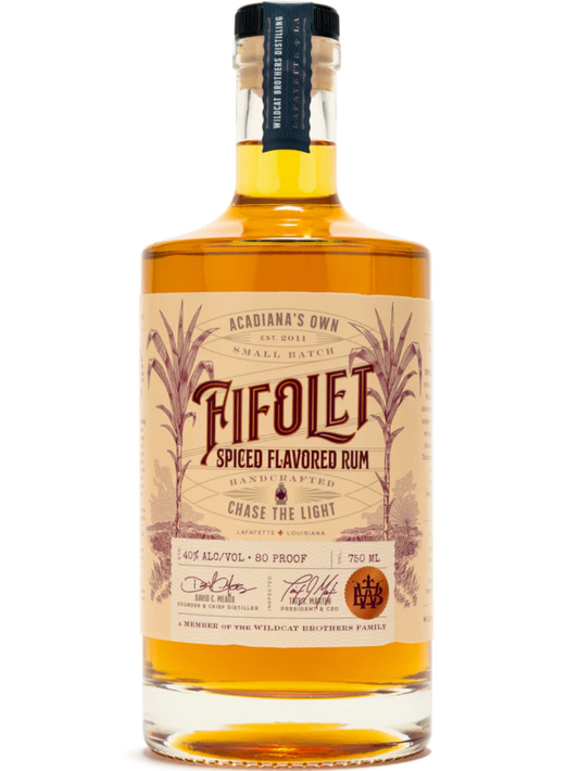 FIFOLET SPICED FLAVORED RUM SMALL BATCH LOUISIANA 750ML LIQ