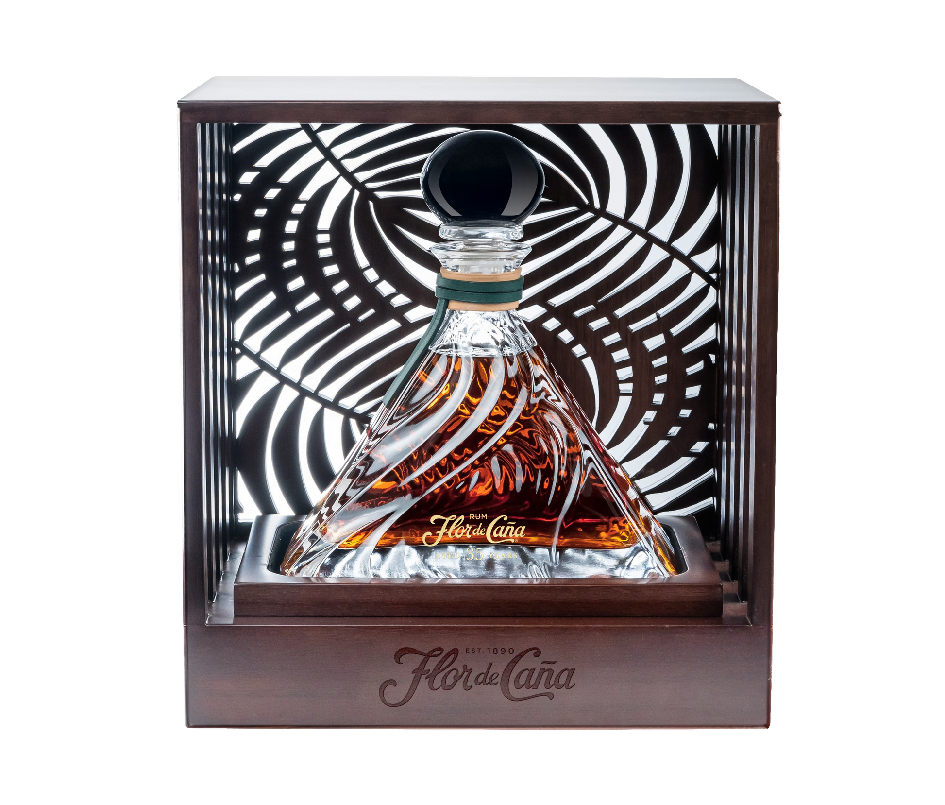 FLOR DE CANA RUM 135TH ANNIVERSARY NICARAGUA 35YR 700ML LIQ