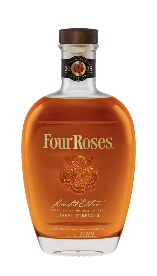 FOUR ROSES BOURBON SMALL BATCH BARREL STRENGTH LIMITED EDITION 2025 RELEASE KENTUCKY 750ML LIQ