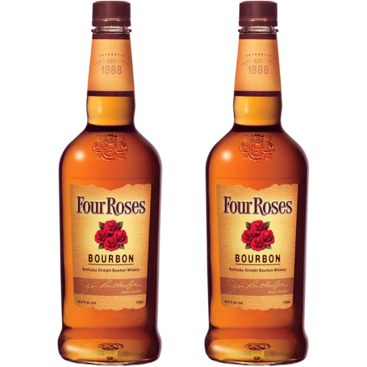 Four Roses Bourbon 2 Bottle Bundle