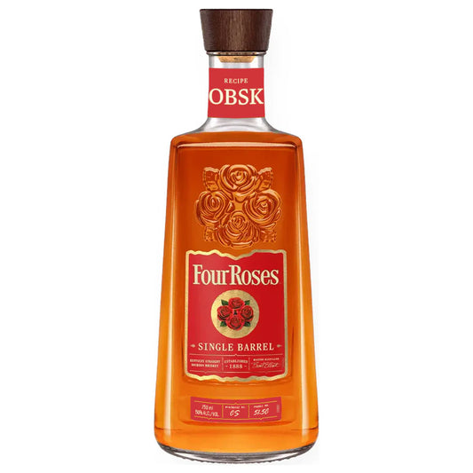 FOUR ROSES BOURBON SINGLE BARREL OBSK RECIPE KENTUCKY 100PF 750ML LIQ