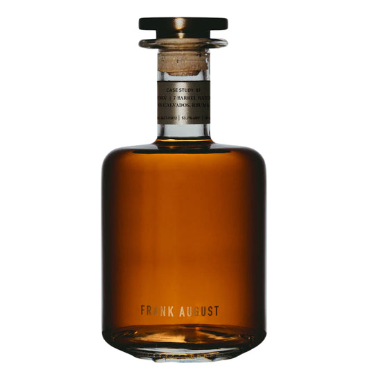 FRANK AUGUST BOURBON CASE STUDY 07 KENTUCKY 750ML