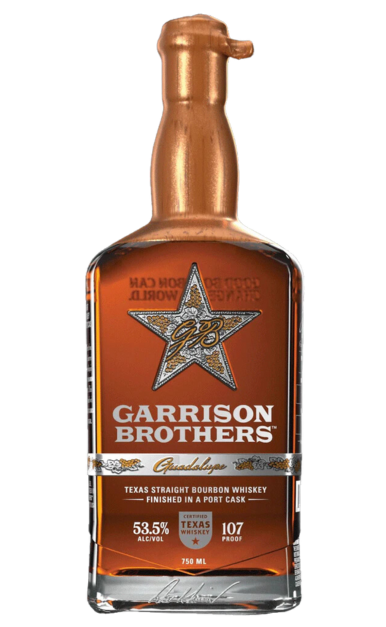 GARRISON BROTHERS BOURBON GUADALUPE FINISHED IN PORT CASK TEXAS 750ML - Remedy Liquor