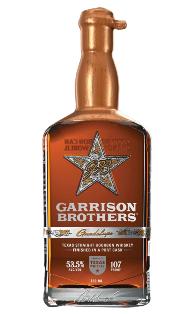 GARRISON BROTHERS BOURBON GUADALUPE FINISHED IN PORT CASK TEXAS 750ML LIQ