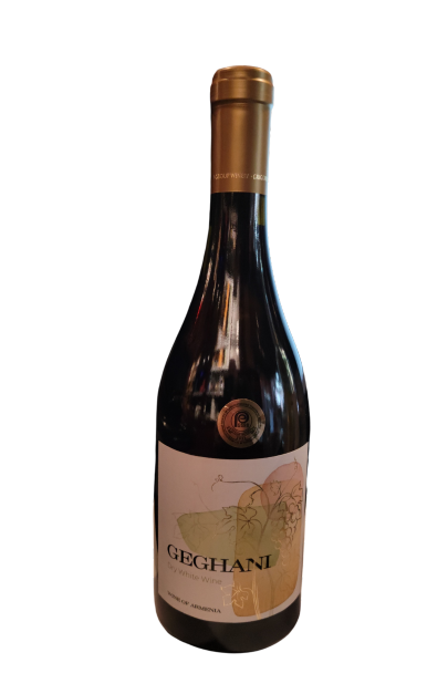 GEGHANI KANGUN WHITE WINE ARARAT REGION 2022 WINE