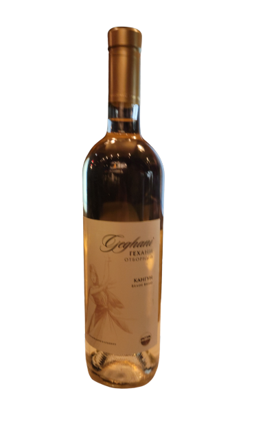 GEGHANI KANGUN WHITE WINE SEMI DRY ARARAT ARMENIA 2021 WINE