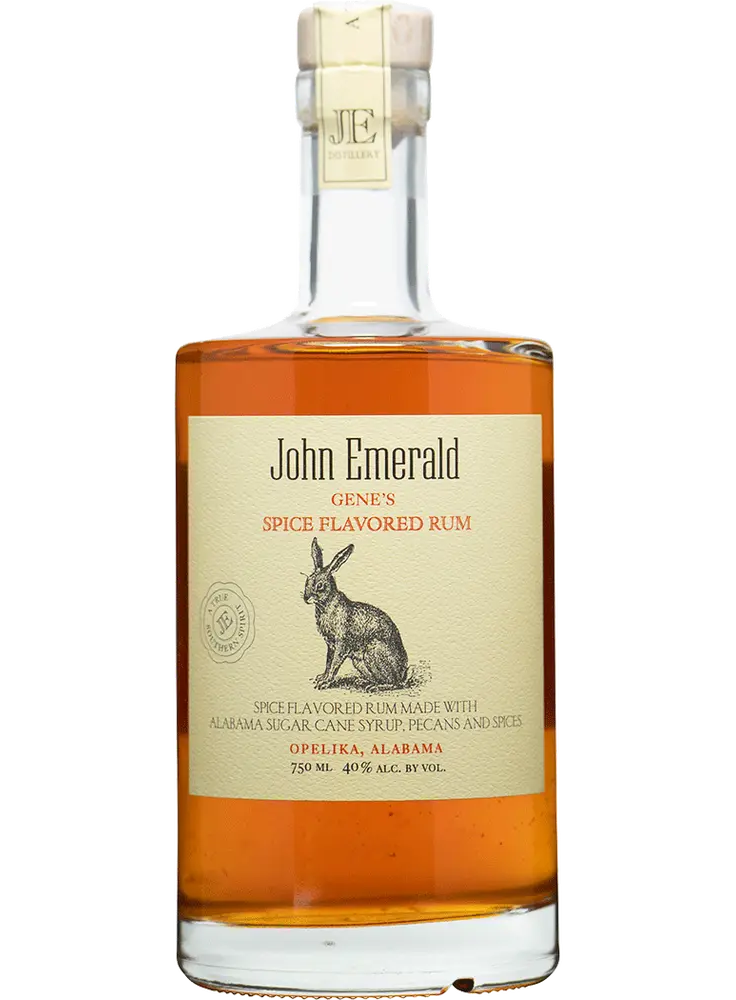 GENE'S SPICE FLAVORED RUM ALABAMA 750ML LIQ