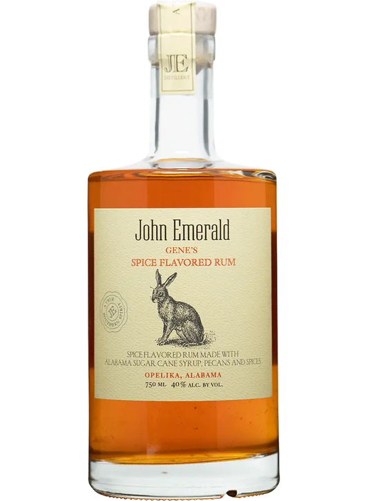 GENE'S SPICE FLAVORED RUM ALABAMA 750ML LIQ