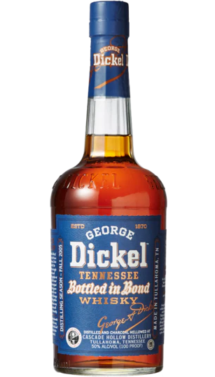 GEORGE DICKEL WHISKY BOTTLED IN BOND TENNESSEE 12YR 750ML LIQ