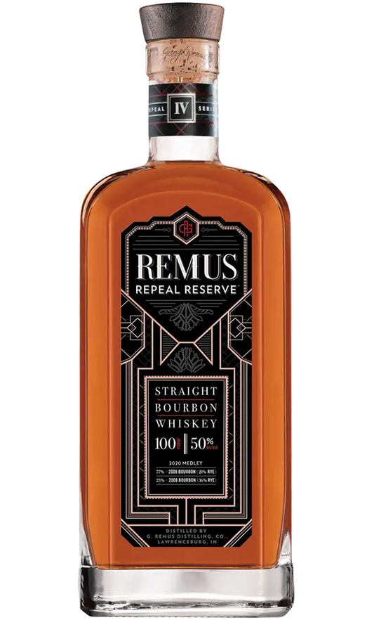 GEORGE REMUS BOURBON STRAIGHT REPEAL RESERVE VII SERIES INDIANA 750ML LIQ