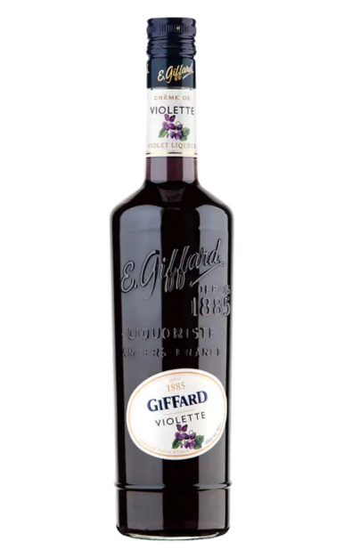 GIFFARD CREAME DE VIOLETTE LIQUEUR 750ML Spirits