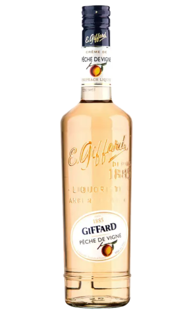 GIFFARD CREME DE PECHE DE VIGNE LIQUEUR 750ML Spirits