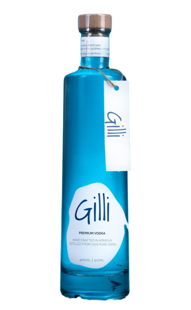 GILLI VODKA PREMIUM ARMENIA 700ML LIQ