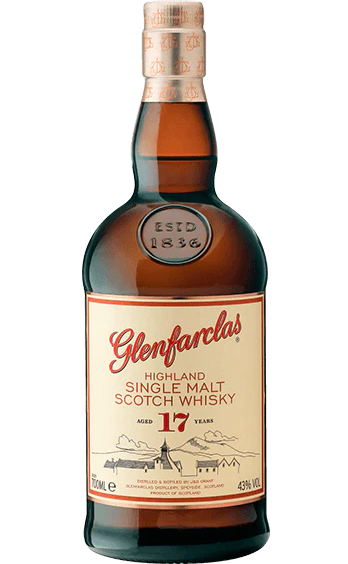 Glenfarclas 17 Yr Scotch Highland 86PF 750ml – Remedy Liquor