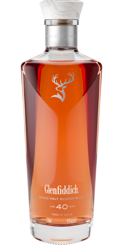 GLENFIDDICH SCOTCH SINGLE MALT 40YR 750ML Spirits