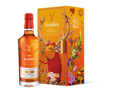 GLENFIDDICH SCOTCH SINGLE MALT 21YR 750ML Spirits