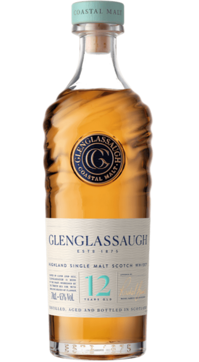 GLENGLASSAUGH SCOTCH SINGLE MALT COASTAL MALT 12YR 700ML - Remedy Liquor