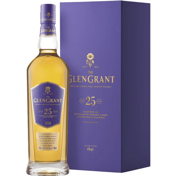 GLEN GRANT SCOTCH SINGLE MALT SPEYSIDE 25YR 750ML LIQ