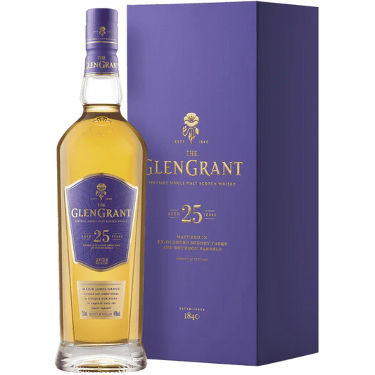 GLEN GRANT SCOTCH SINGLE MALT SPEYSIDE 25YR 750ML LIQ