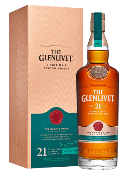 Glenlivet Archive 21YR Single Malt Scotch Whisky 750ML – Remedy Liquor