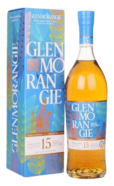 GLENMORANGIE CADBOLL ESTATE SCOTCH SINGLE MALT 15YR 750ML LIQ