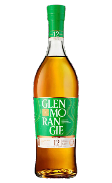 GLENMORANGIE SCOTCH SINGLE MALT BARREL SELECT RELEASE PALO CORTADO FINISH 92PF 12YR 750ML LIQ