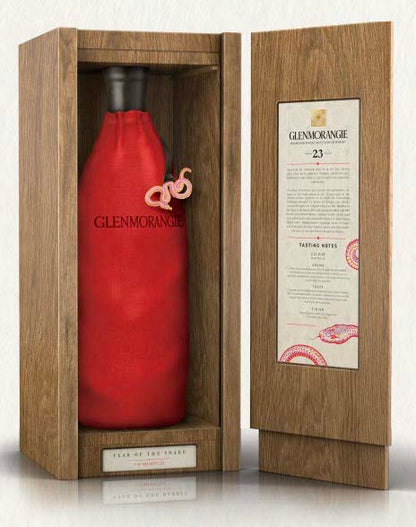 GLENMORANGIE SCOTCH SINGLE MALT YEAR OF THE SNAKE HIGHLAND 23YR 750ML LIQ