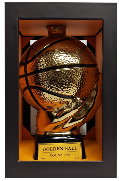 GOLDEN BALL COGNAC VS CERAMIC BOTTLE 1LI LIQ