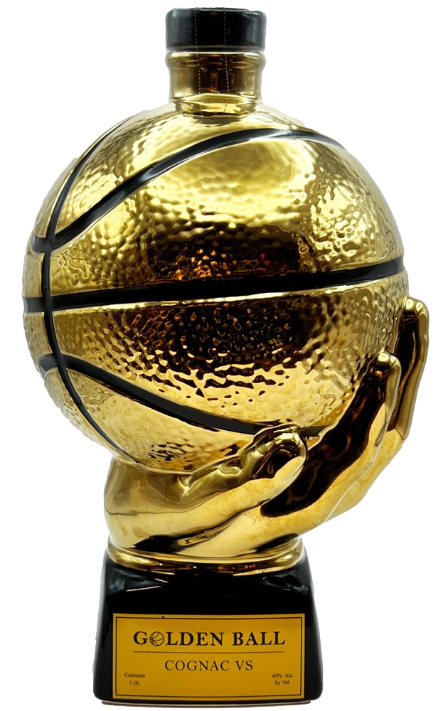 GOLDEN BALL COGNAC VS CERAMIC BOTTLE 1LI LIQ