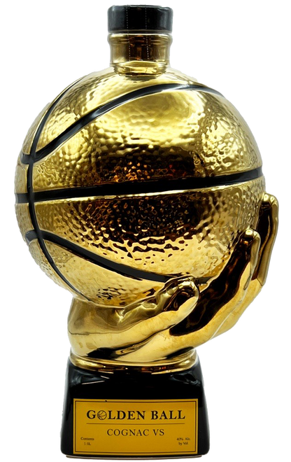 GOLDEN BALL COGNAC VS CERAMIC BOTTLE 1LI LIQ