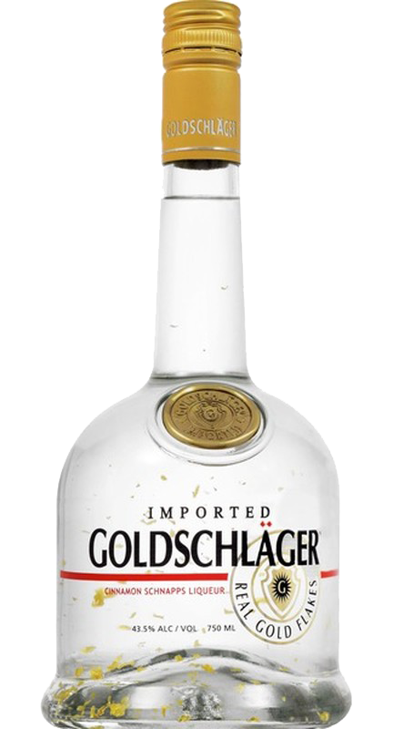 GOLDSCHLAGER CINNAMON LIQUEUR 750ML Spirits