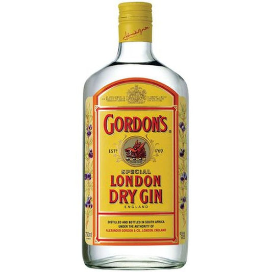 GORDONS DRY GIN LONDON 750ML Spirits