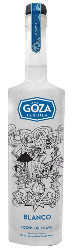 GOZA TEQUILA BLANCO 750ML LIQ