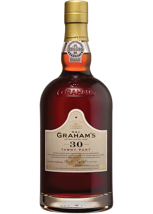 GRAHAMS PORTO TAWNY PORTUGAL 30YR 750ML - Remedy Liquor