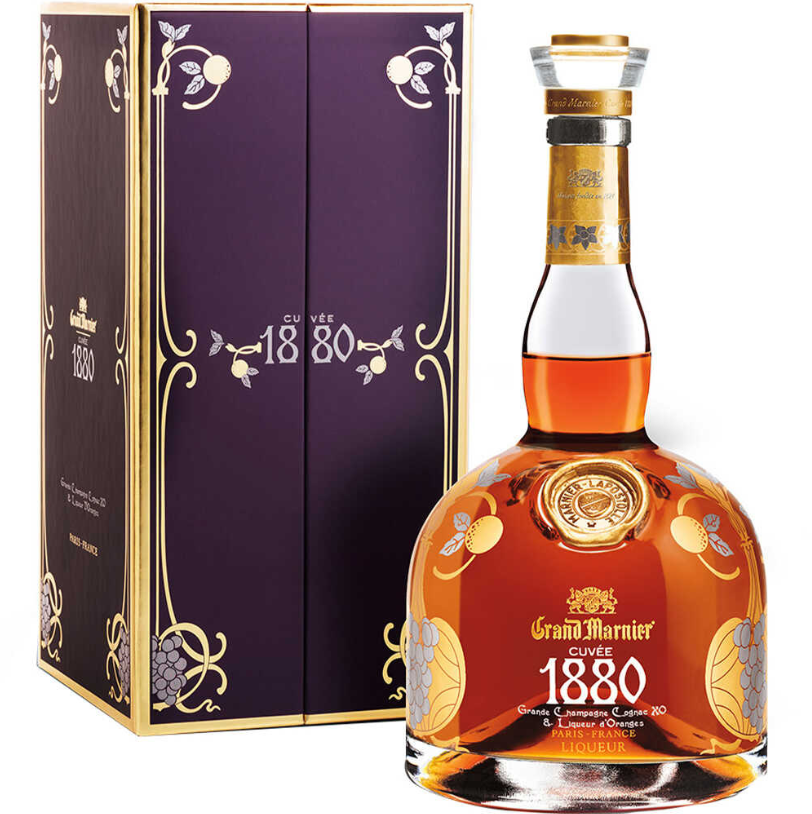 GRAND MARNIER CUVEE 1880 750ML Spirits