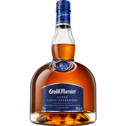 GRAND MARNIER LIQUEUR CUVEE LOUIS ALEXANDER FRANCE 750ML Spirits