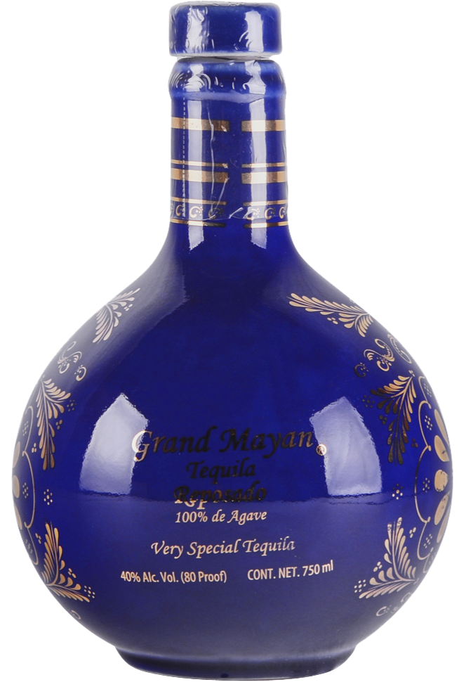 GRAND MAYAN TEQUILA REPOSADO 750ML LIQ