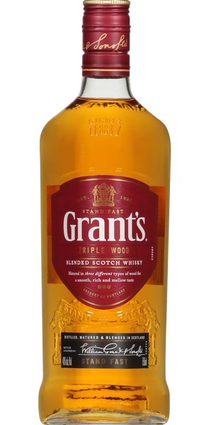 GRANTS SCOTCH BLENDED FAMILY RESERVE 750ML – Remedy Liquor
