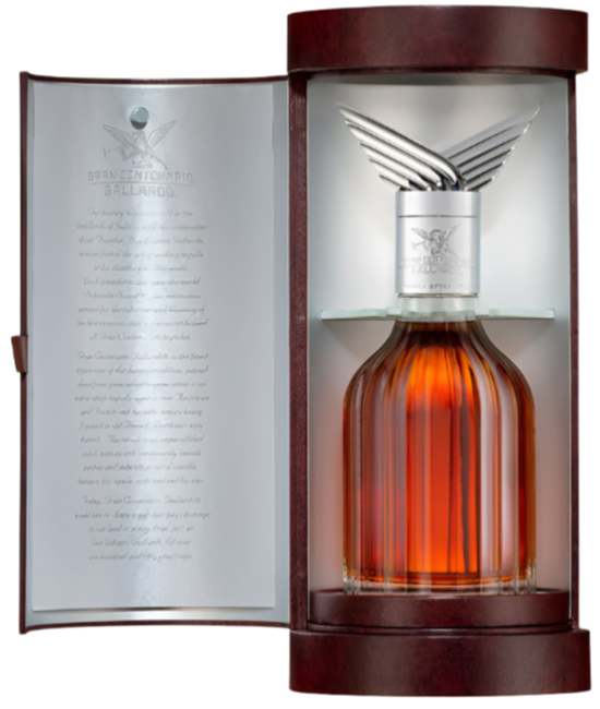 GRAN CENTENARIO TEQUILA EXTRA ANEJO GALLARDO 750ML Spirits